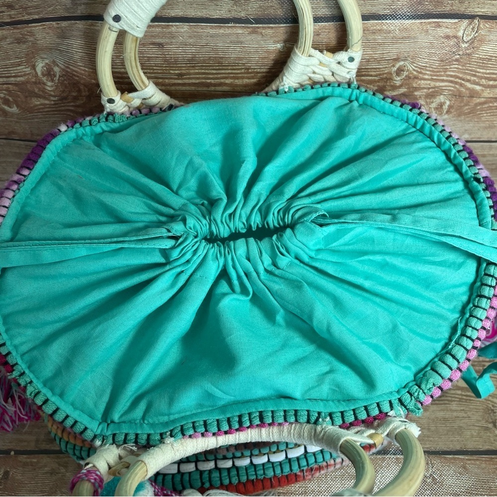 Colorful hand bag - Picture 7 of 13